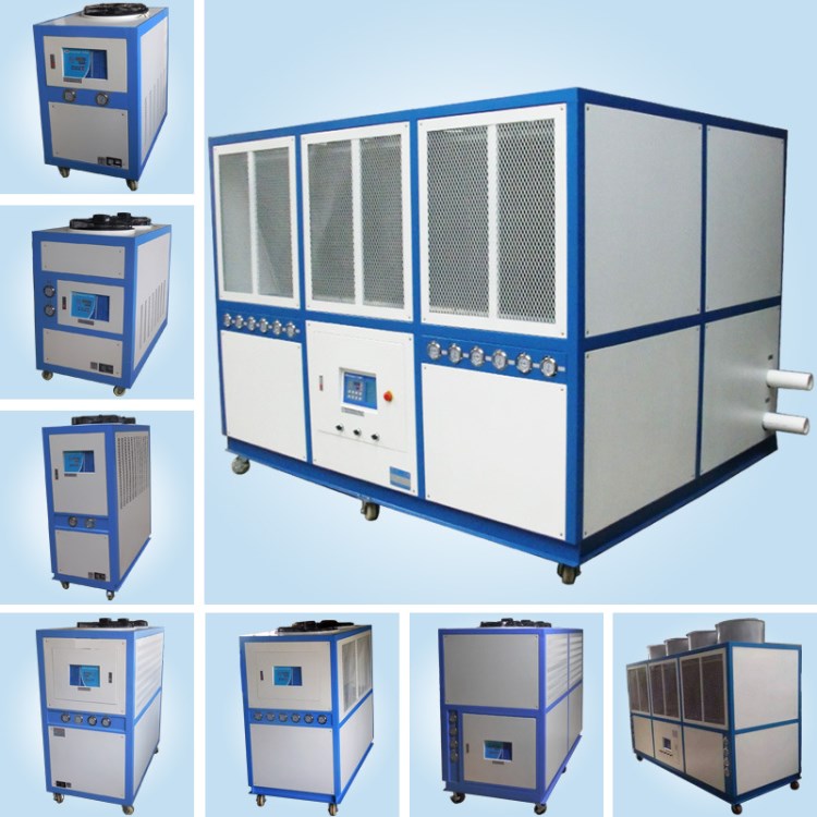 工業冷水機|塑機輔機周邊|60HP與80HP凍水機 低溫可達-20度