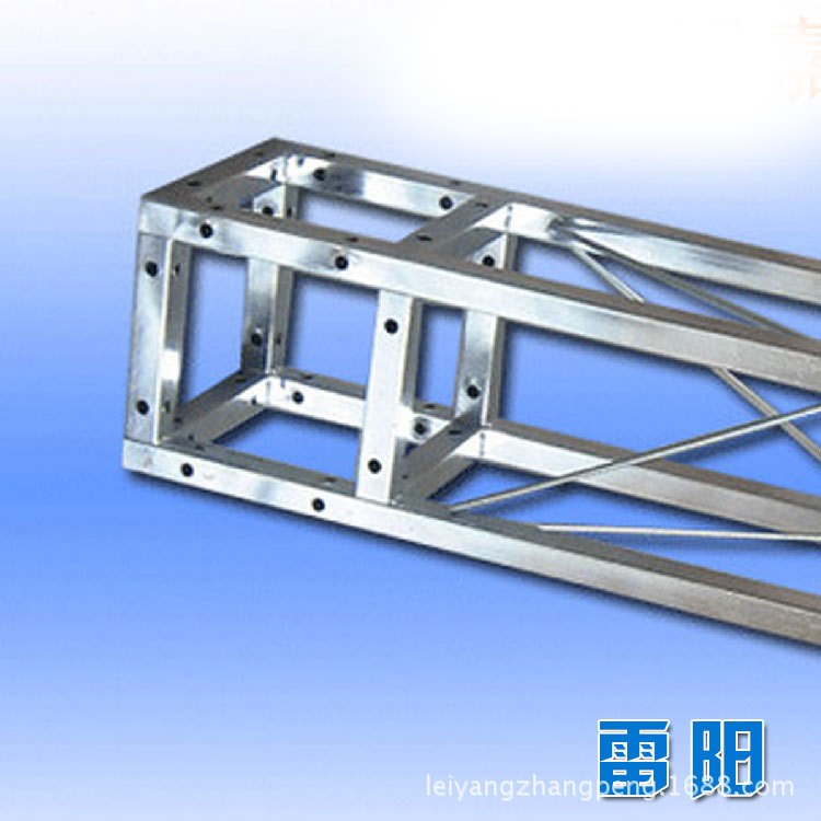 搭建展示架 廠家 生產(chǎn)熱鍍鋅方管桁架 舞臺背景架