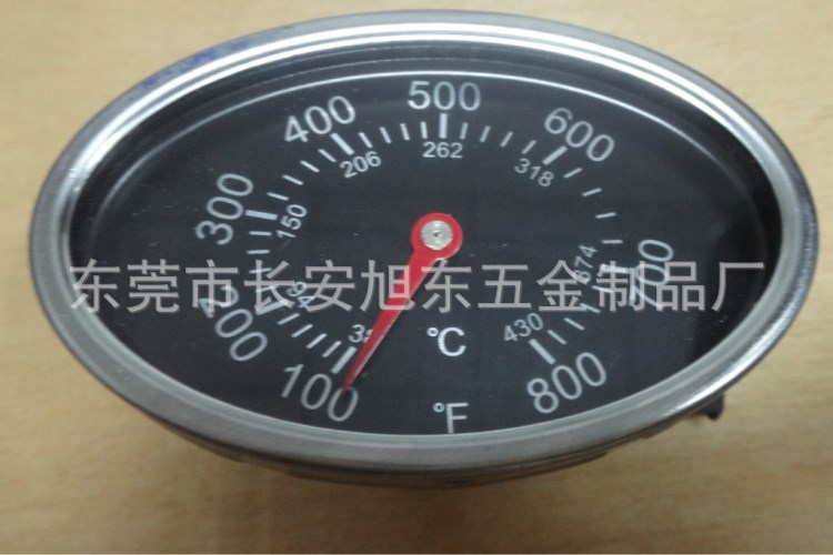廠家烤爐溫度計(jì) 雙金屬溫度表 插肉溫度表 電熱水器溫度計(jì)