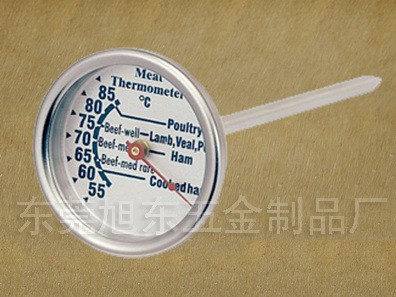 插肉溫度計(jì) 烤肉溫度計(jì) 燒烤爐溫度計(jì) BBQ爐溫度計(jì)