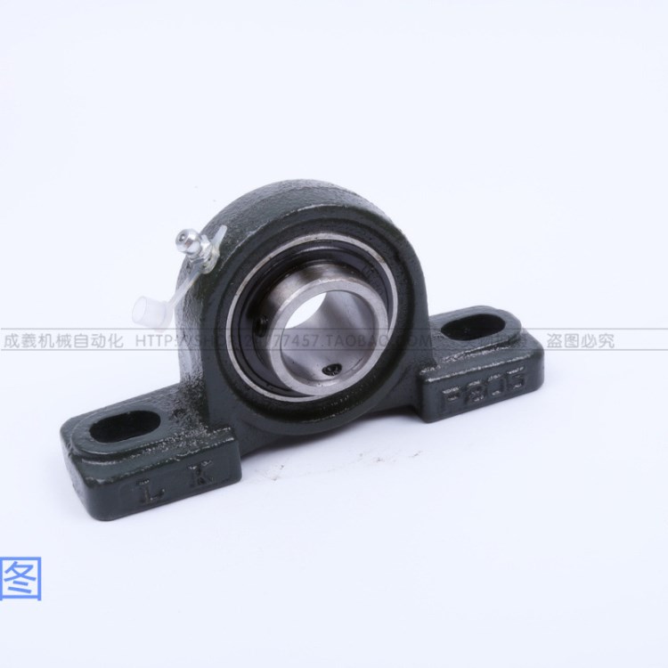鑄鐵帶座軸承UCP203(內(nèi)孔17)立式座(小座) 橋形/產(chǎn)地：福建
