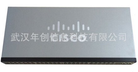 思科精睿（CISCO）SG220-52-K9-CN 48口千兆智能交換機(jī)可網(wǎng)管交換