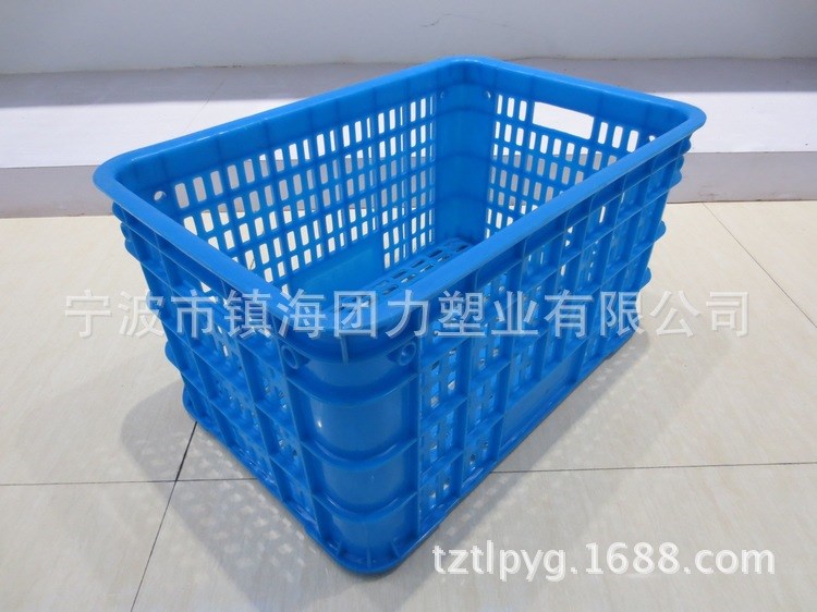 加厚塑料筐 530筐 運(yùn)輸周轉(zhuǎn)筐聚乙烯PE料水果筐