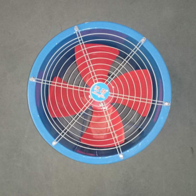 上海沈勁直銷(xiāo)SF12-6軸流風(fēng)機(jī) 管道式通風(fēng)風(fēng)機(jī) 380V 5.5kw