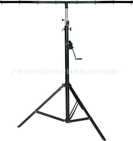 保德利0068手搖架    三角架    T型架   舞臺燈光   光束 流動支