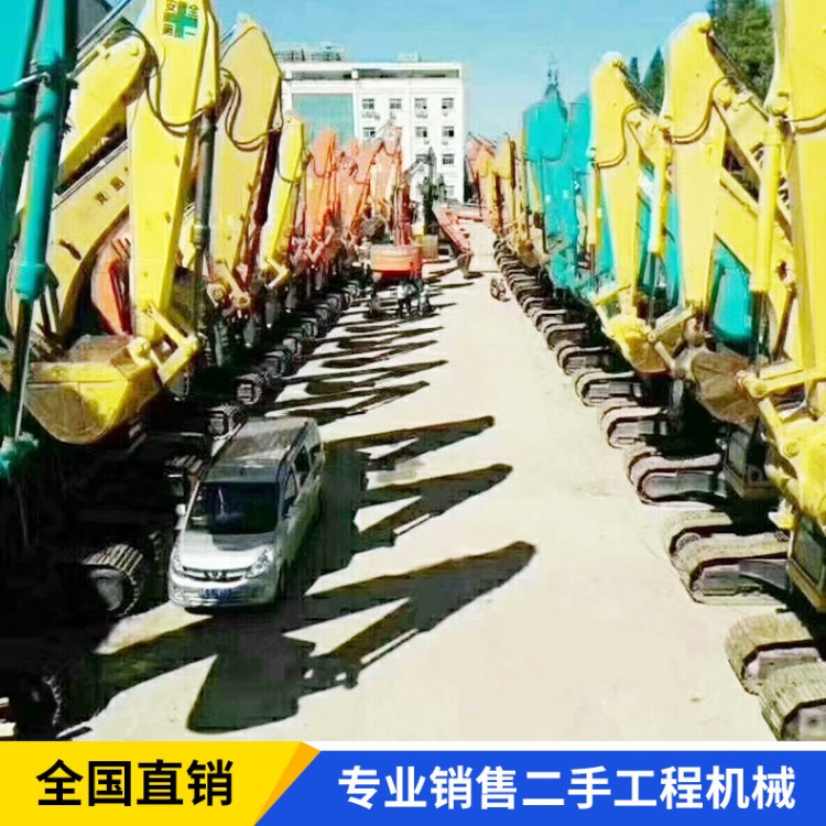 急售二手閑置山河智能60 70 80 小松60 56 120挖掘機