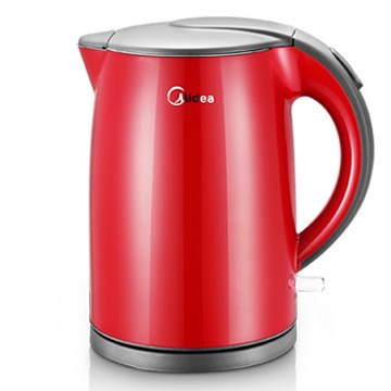 美的電熱水壺 WH415E2g 自動斷電開水壺 不銹鋼燒水壺熱水壺