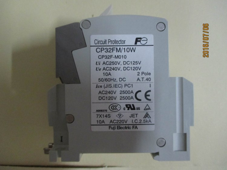 全新原裝富士CP32FM系列線路保護(hù)器CP32FM/10W