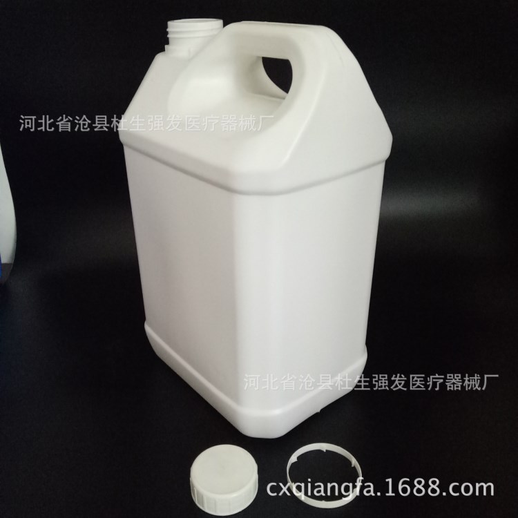 5 L5升pe塑料壺/塑料桶 化工壺/肥料桶 5公斤小口塑料壺 通用包裝