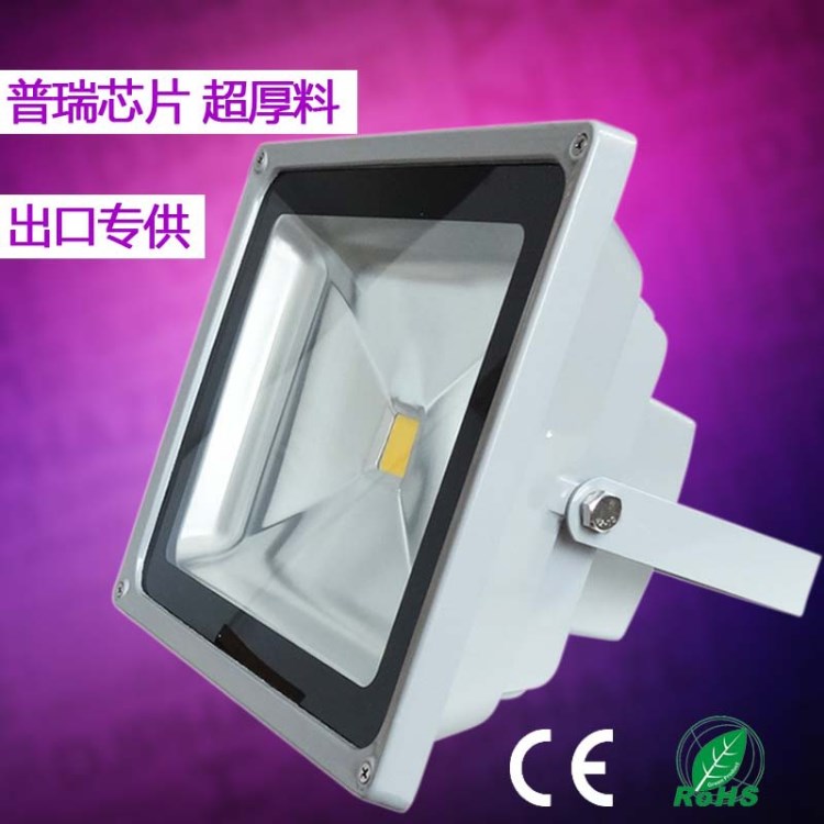 led投光燈投射燈 普瑞芯片 20W30W50W100w 泛光燈 戶外廣告照明