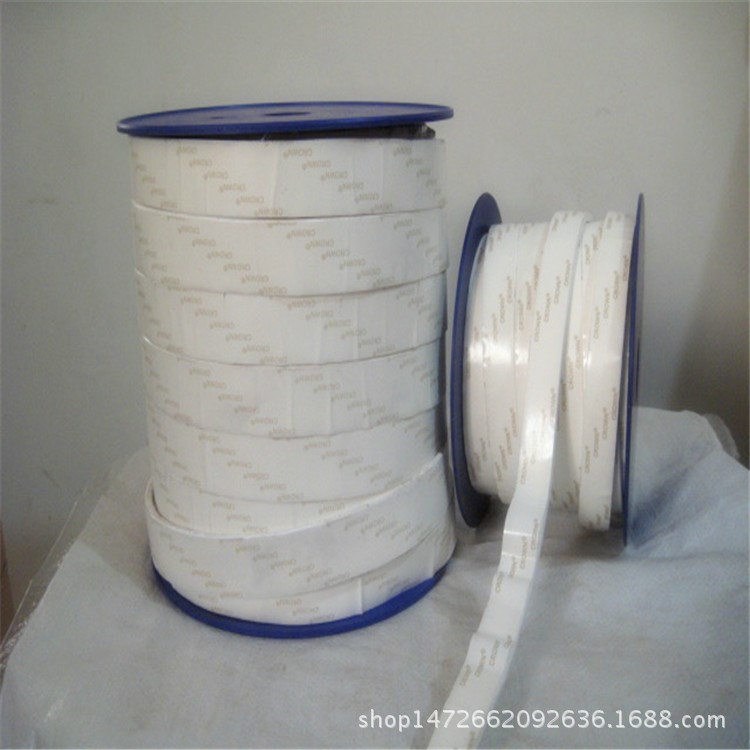 帶背膠膨脹聚四氟乙烯彈性帶 軟質膨體四氟密封帶 四氟乙烯帶銷售