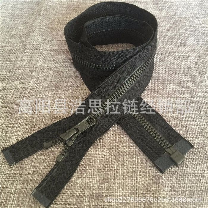 YKK樹脂拉鏈5號樹脂玉米牙單開尾服裝門禁拉鏈