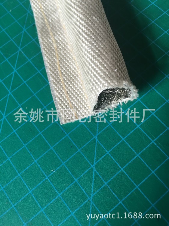 廠家直削玻璃纖維蝌蚪密封條 耐高溫隔熱蝌蚪帶 玻纖彈性蝌蚪