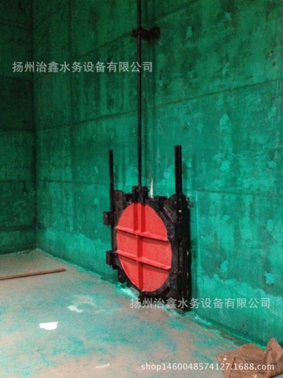 廠家直銷(xiāo)加工單向止水鑄鐵鑲銅圓閘門(mén)方甲門(mén)  手電l啟閉機(jī)絲桿