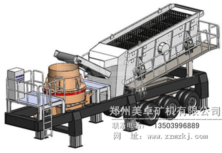 礦用制砂機器/制砂機設(shè)備生產(chǎn)線/干式移動制砂設(shè)備廠家直銷