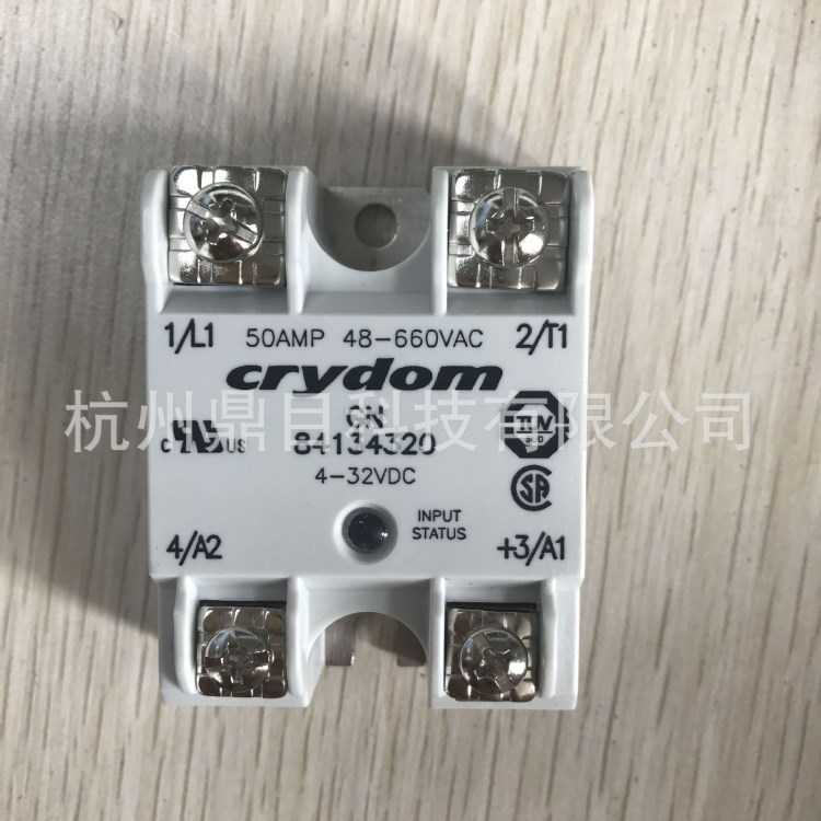 法國高諾斯 Crouzet 固態繼電器 84134320