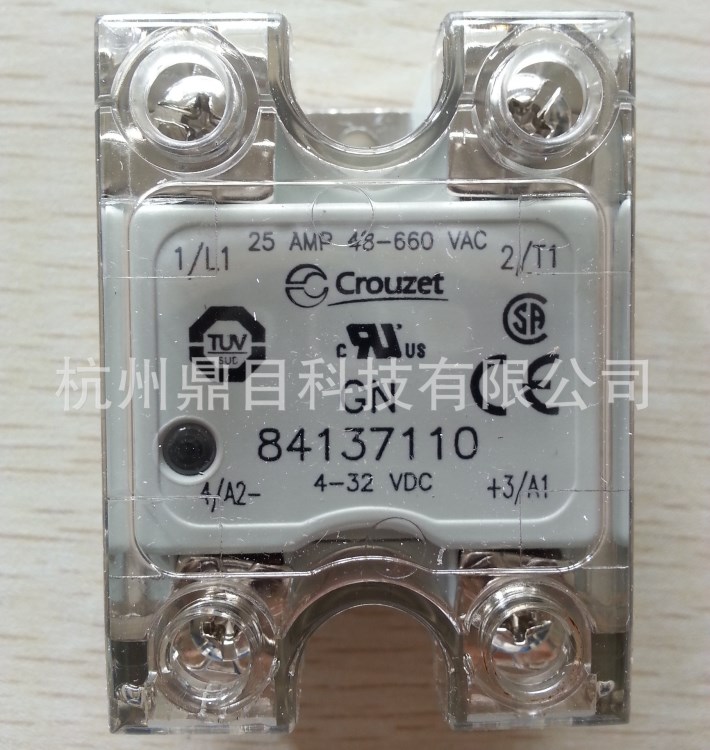 法國高諾斯 Crouzet 固態繼電器 84137110