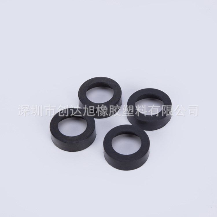 橡膠軸承減震襯套 硅橡膠雜件  模壓加工 橡膠產品定制
