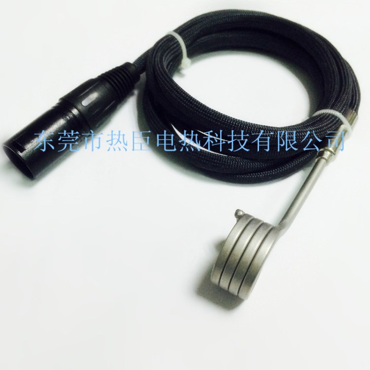 電子加熱器 電子煙鈦煙釘加熱圈 發熱圈  彈簧發熱圈120V 20MM