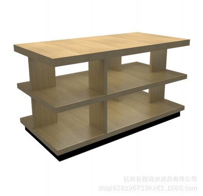 廠家定制木質三層展示臺陳列臺