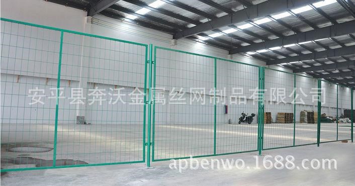 車間隔離網 倉庫隔離柵 廠區防護網 工業機器臂防護網