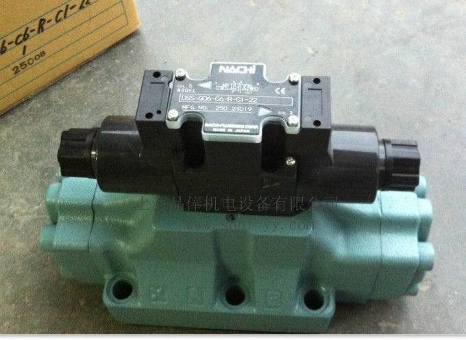 日本NACHI 電磁比例方向流量控制閥,ESD-G01-C520-12