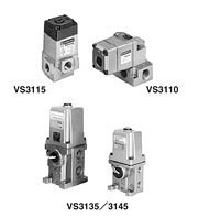 SMC方向控制阀_SMC3通电磁阀VS3115