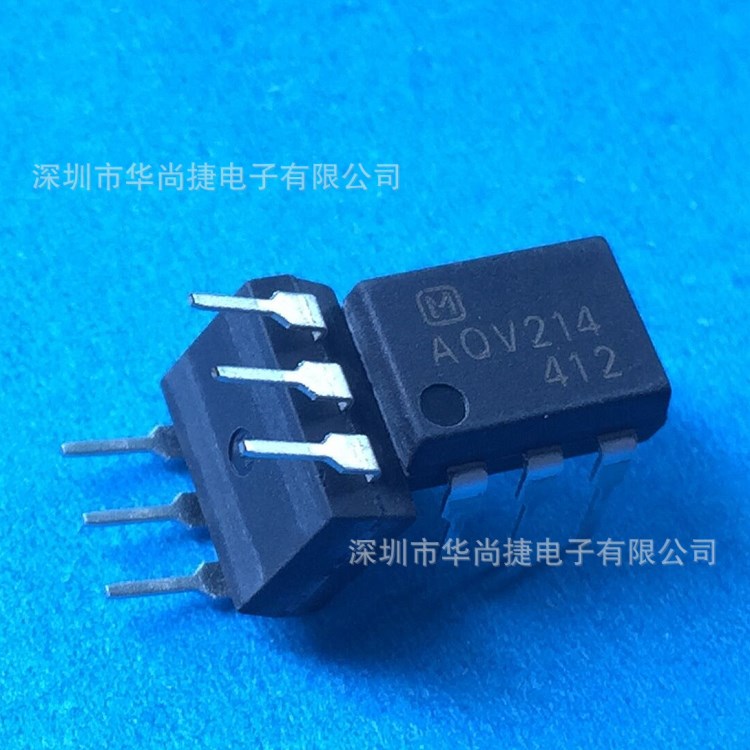 全新原裝AQV214EH 光耦繼電器 松下AQV214 DIP6 直插