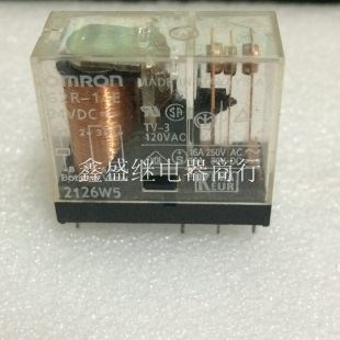 供應(yīng)二手拆機(jī)歐姆龍繼電器G2R-1-E-24VDC 8腳16A