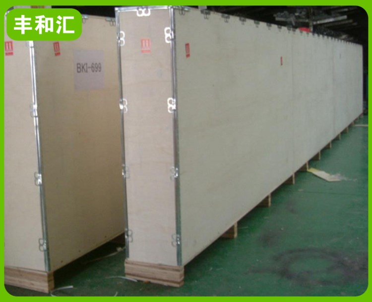 包裝箱廠特惠供應(yīng)長型鋼邊箱出口木箱 可定制