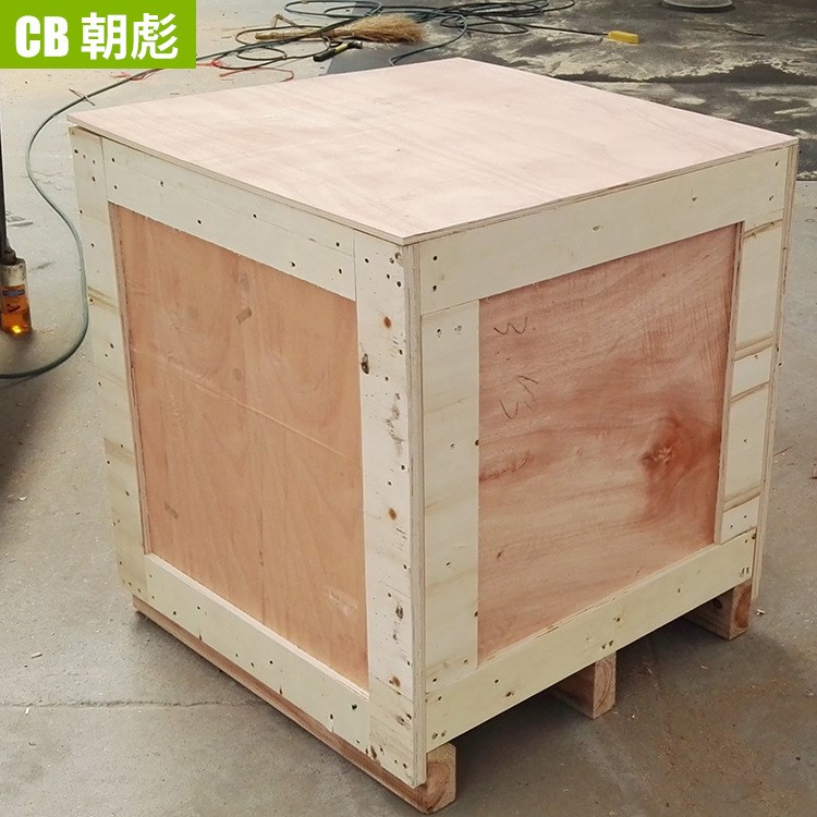 出口包裝木箱 物流包裝箱 機械重力強物流一次性木箱