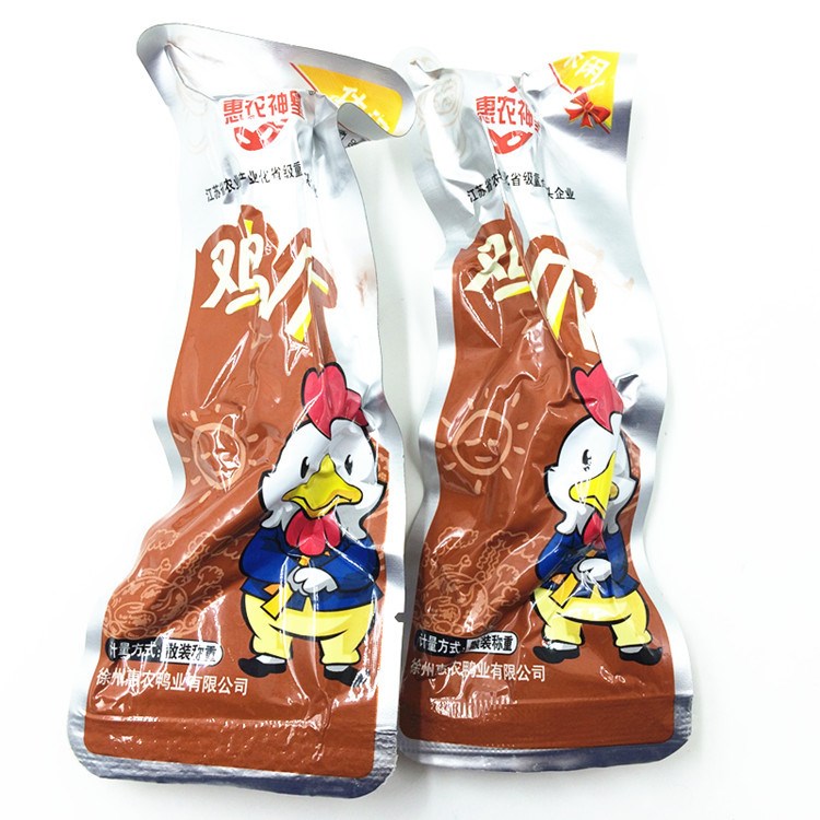 惠農神星 香酥雞爪 真空包裝雞爪  獨立小包裝稱重 1箱10斤