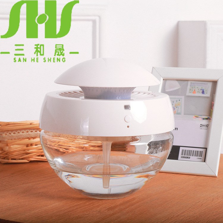 新款多功能藍牙音箱水洗空氣凈化器音響燈家用空氣凈化器廠家供應