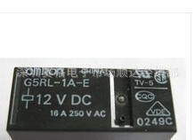 歐姆繼電器G5RL-1A-E-12VDC G5RL-1A-E-DC12V G5RL-1A-E-12V