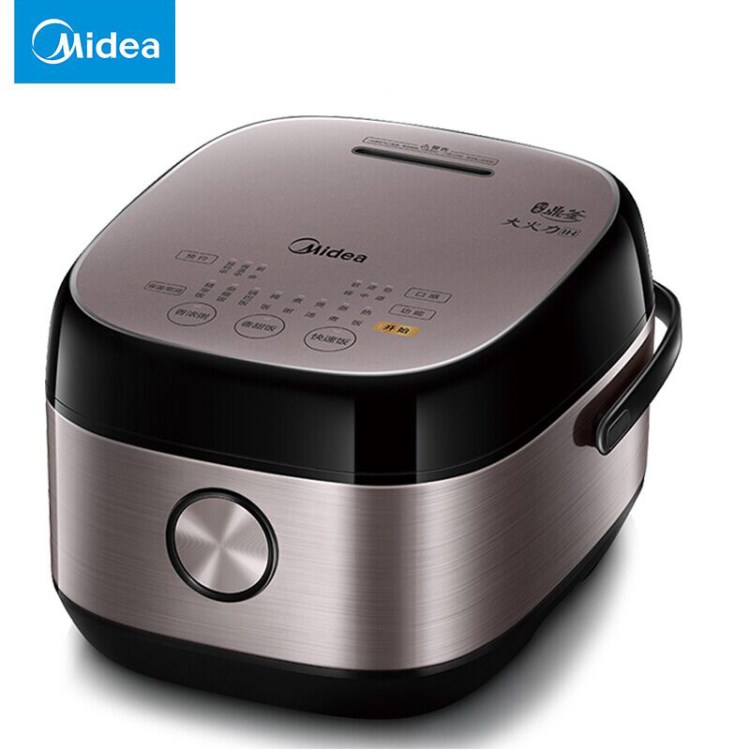 Midea/美的 電飯煲4L 智能家用多功能電飯鍋24小時(shí)預(yù)約MB-HS4075