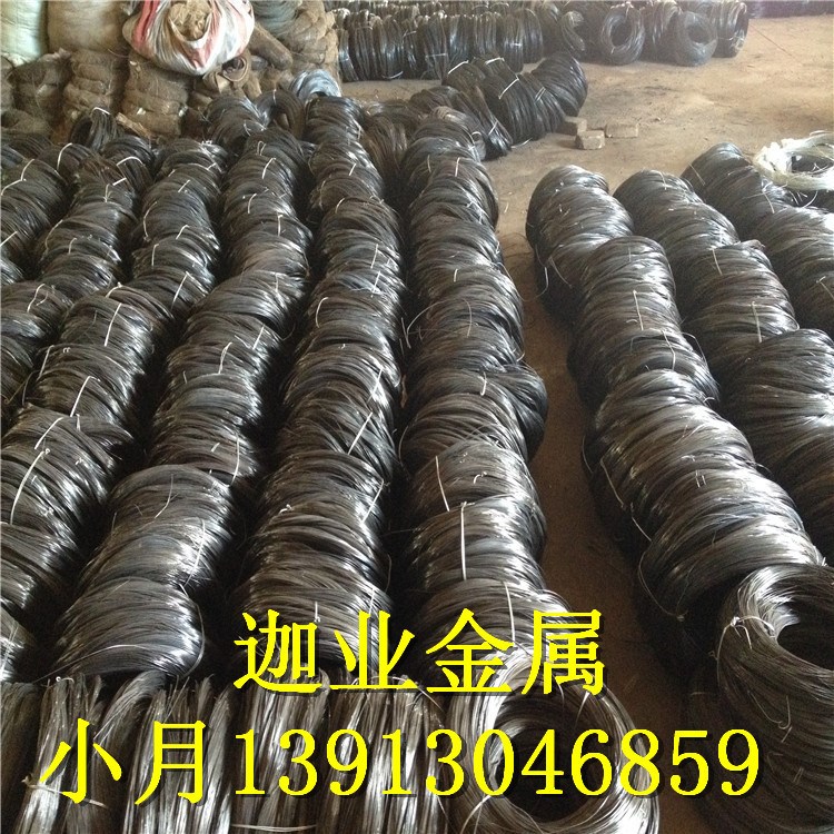 河北定州廠家生產廢紙打包線鋼絲 退火鐵線 黑鐵絲