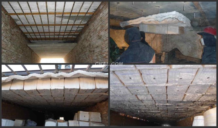 連續式高溫隧道窯陶瓷纖維棉 硅酸鋁陶瓷纖維模塊 錨固件