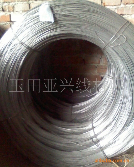 廠家供應鋼絲&Phi;2.0mm，鍍鋅鋼絲，棉花打包鍍鋅鋼絲