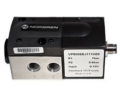 英國(guó)NORGREN諾冠 現(xiàn)貨比例閥VP5006BJ111H00