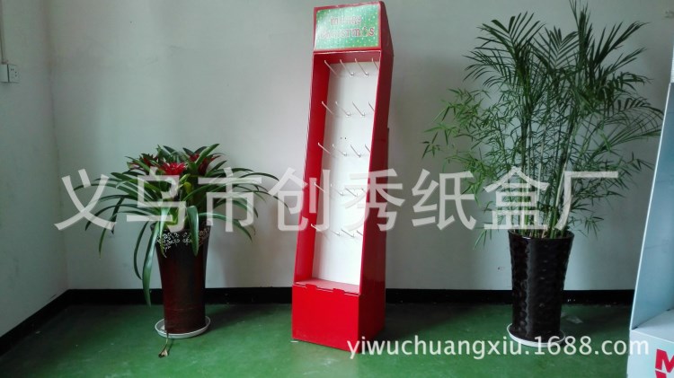 廠家供應(yīng) 襪子展示盒 展示架 紙貨架 陳列架 特點(diǎn)美觀大方 不易