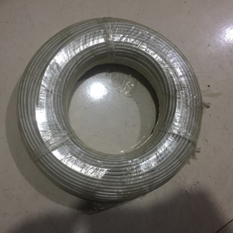 批發(fā) 銷售 上海鵬申 高溫線 YG-6 國標(biāo) 足米 耐高溫200度  玻璃絲