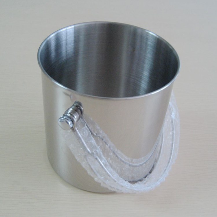 廠家直銷 不銹鋼冰桶酒吧KTV用 直型單層冰桶手提 冰桶內膽