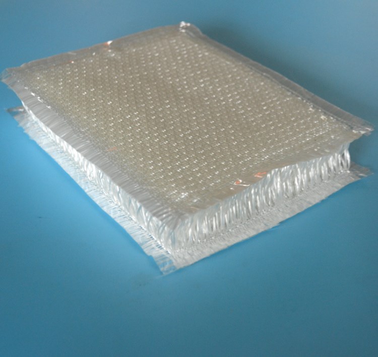 更輕高強玻璃纖維3D布玻纖三維織物中空織物超輕質增強材料