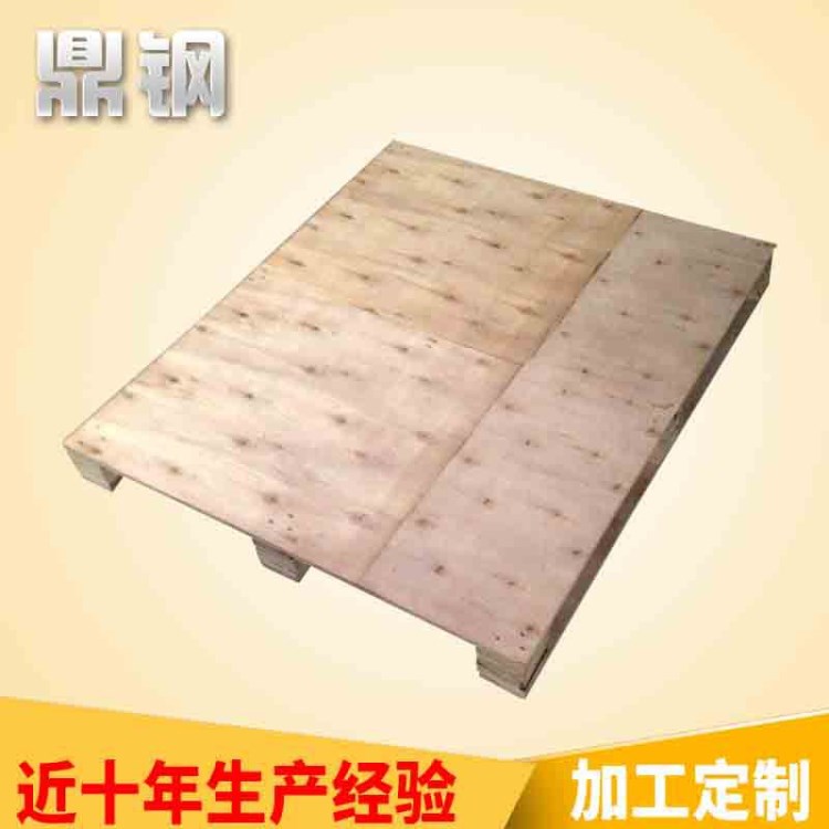 生產(chǎn)白云區(qū)膠合木托盤 膠合板叉車木卡板 煙熏地臺板木棧板