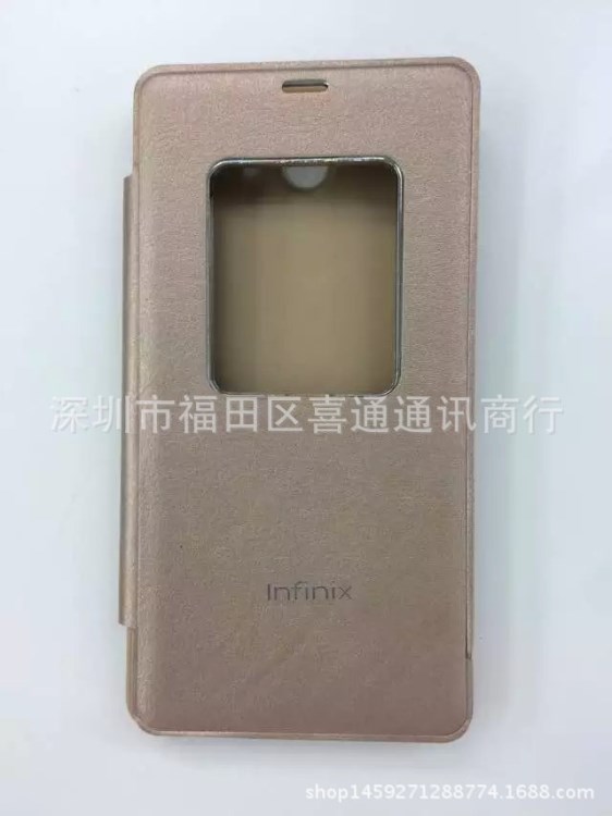 手机皮套 pu皮料 infinix/x600 x600皮套 pc边框壳 非洲热卖产品