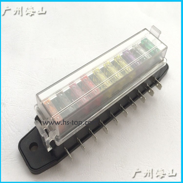 產(chǎn)品202-10T FUSE BOX 臺(tái)灣CS-124071 輪船汽車改裝保險(xiǎn)座