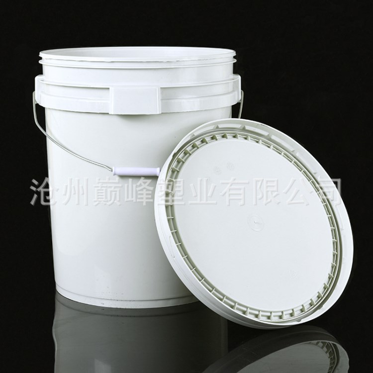 廠家生產(chǎn)直銷 防凍液桶 回料塑料桶 機(jī)油桶 涂料桶 18L化工桶