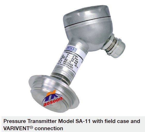 德國威卡wika食品級壓力變送器SA-11