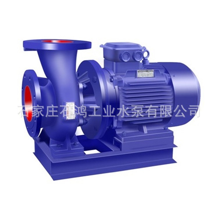 石鴻推薦 ISWR型熱水泵 管道泵 ISWR100-200 增壓循環(huán)泵