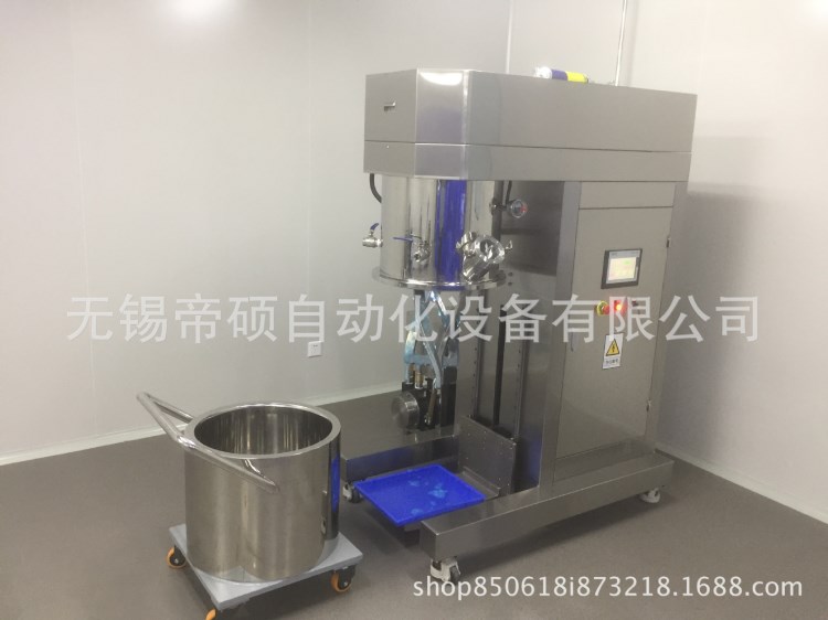 50L降溫貼，小兒熱貼，雙行星真空攪拌機